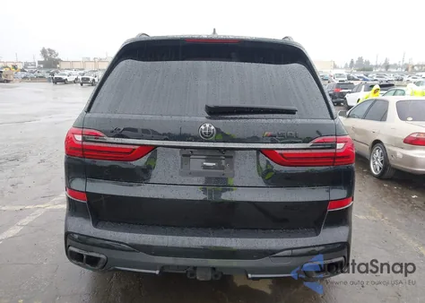 2022 BMW X7 xDrive40I z USA, uszkodzony, nr VIN 5UXCW2C08N9J22397